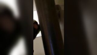 Gorgeous poop POV show