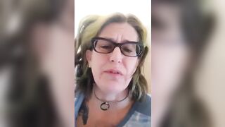 Mature kinky lady and hot shit