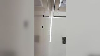 Amazing mature ass and closeup poop