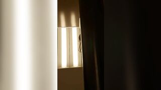 Girl eats shit directly from a man's ass