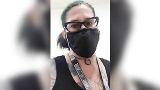 Mature lady and hot shit