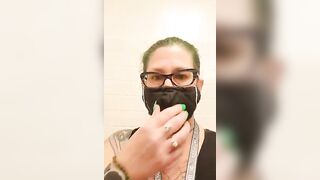 Mature lady and hot shit