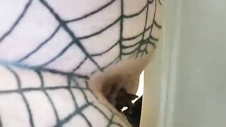 Tattooed slut and hot shit