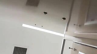 Yummy mature hot lady poo