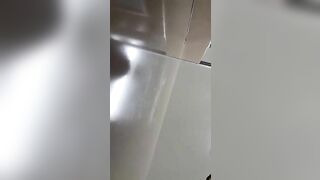 Slutty nerdy milf and hot poop show