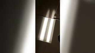 Amateur lady and hot shit closeup