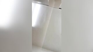 Amateur hot babe and sticky shit