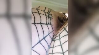 MILF and her hungry asshole poops