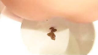 Rachel Sabreena pooping nicely