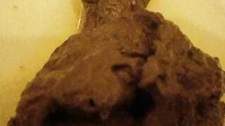 Beautiful fuirty poop