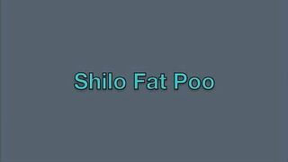 Fat poop on the floor