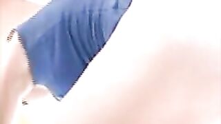 Curvy blonde lady and hot tasty asshole