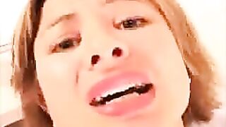 Sofea Annah poops hard