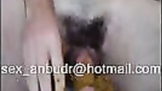 Cheeky hairy pussy babe and shit fun