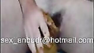 Cheeky hairy pussy babe and shit fun