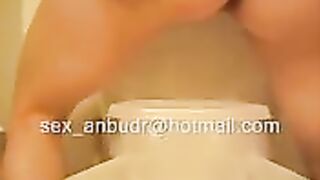 Cheeky yellow load in the plastic bowl