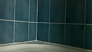Wife dropping shit in the shower