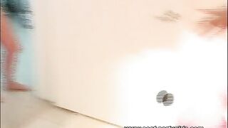 2 Girls shit in bowls before smearing