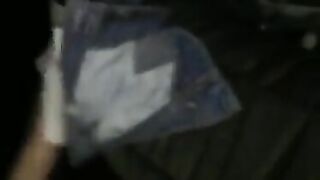 Amateur pissing and pooping show