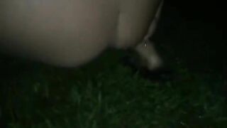 Amateur pissing and pooping show