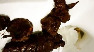 Young scat lover babe