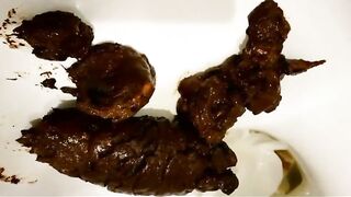 Young scat lover babe