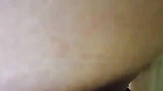 Kinky lady POV poop