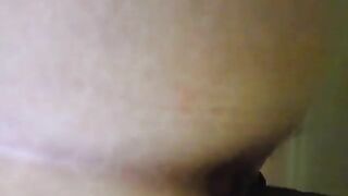 Kinky lady POV poop