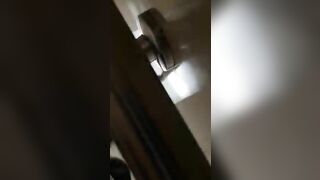 Naughty ass lady and thick poop