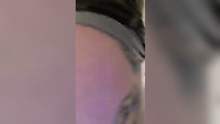 Naughty ass lady and thick poop