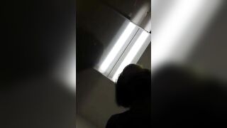 Wife poops POV at home