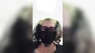 Wife poops POV at home