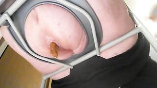 High quality shit from sexy bbw lady