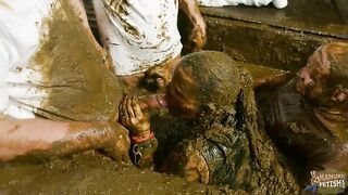 Bettys gangbang in hard cowshit