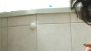 Hot closeup and tasty poop