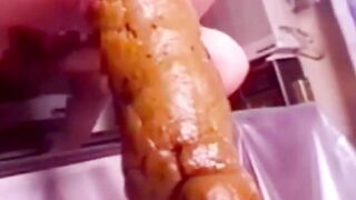 Constipated Hard Poop Solo Fun
