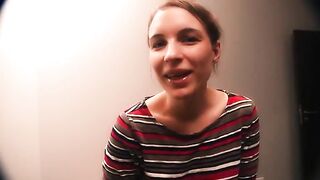 She shits on the apprentice