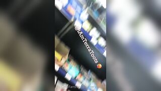 Nasty Ebony shits in store