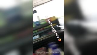 Nasty Ebony shits in store