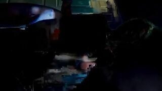 Gorgeous blonde dildo fuck at home