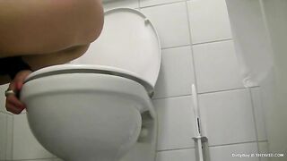 Explosive Mess in the toilet