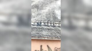 Ginger's long messy poop eating