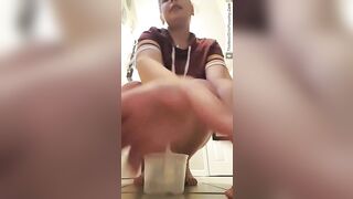 Girl monster shit solo