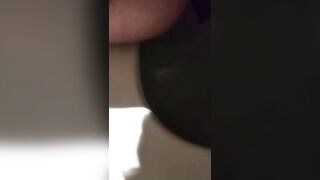 Lusty MILF doggy poop