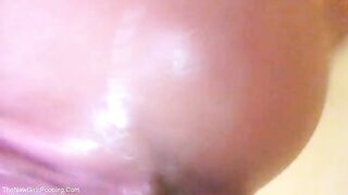 Haley Shits on the Toilet