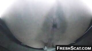 Pissing and shitting caught on hidden cam