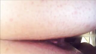 Huge butt mature woman shit and piss