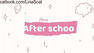 Hungry Lina after school scat play