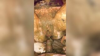 1Nasty cheeky milf taking rough banging