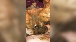 1Nasty cheeky milf taking rough banging